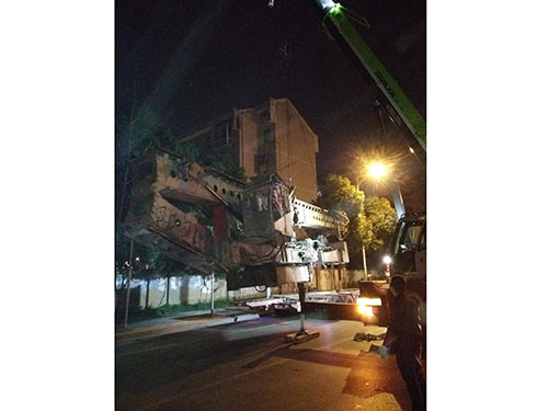 設備交易中心螺旋機轉場